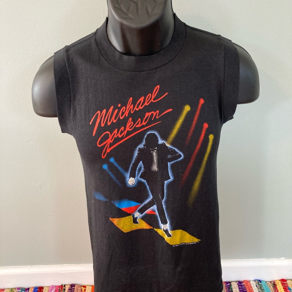 T-shirt Michael Jackson Unisexe Vintage - 100% Coton, Coupe Regular, Tailles S à 3XL, Multicolore